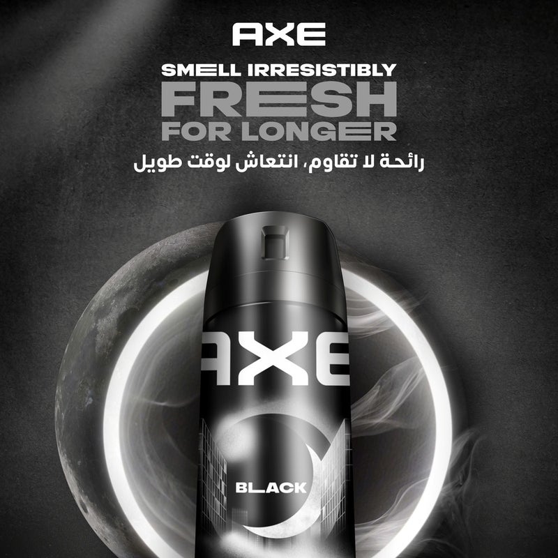 AXE DEO BLK MCQUEEN TP@33%OFF2X150ML - Image 4